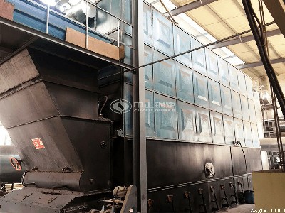 7MW WNS系列天然气热水供热锅炉项目（中国石化北京设计院）