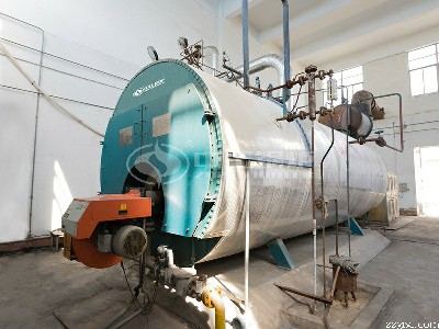 新远东电缆6吨SZS系列冷凝式天然气供热锅炉项目