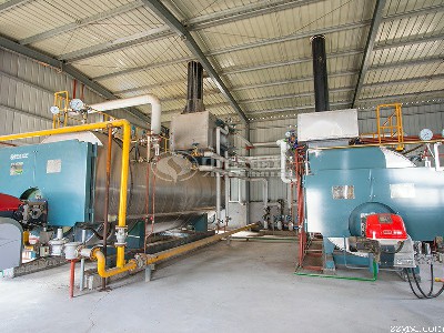 58MW SZS系列天然气热水供热锅炉项目（纪庄子供热）