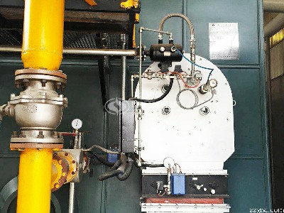 天然气供热锅炉